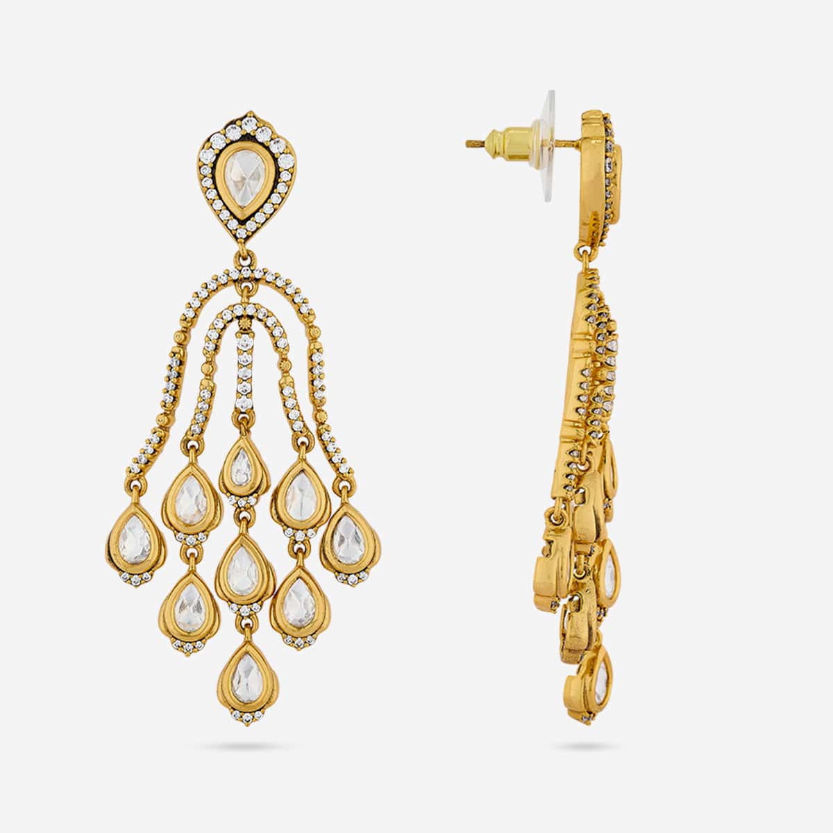 Kundan Earring Kundan Earring 189227