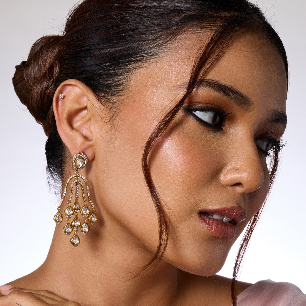 Kundan Earring Kundan Earring 189227