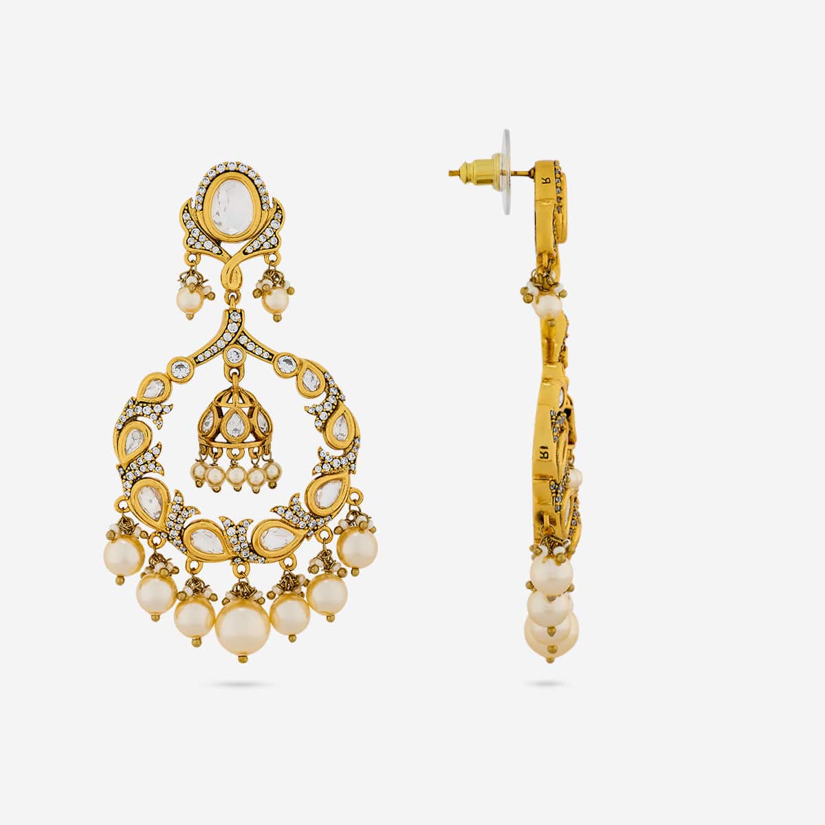 Kundan Earring Kundan Earring 189230