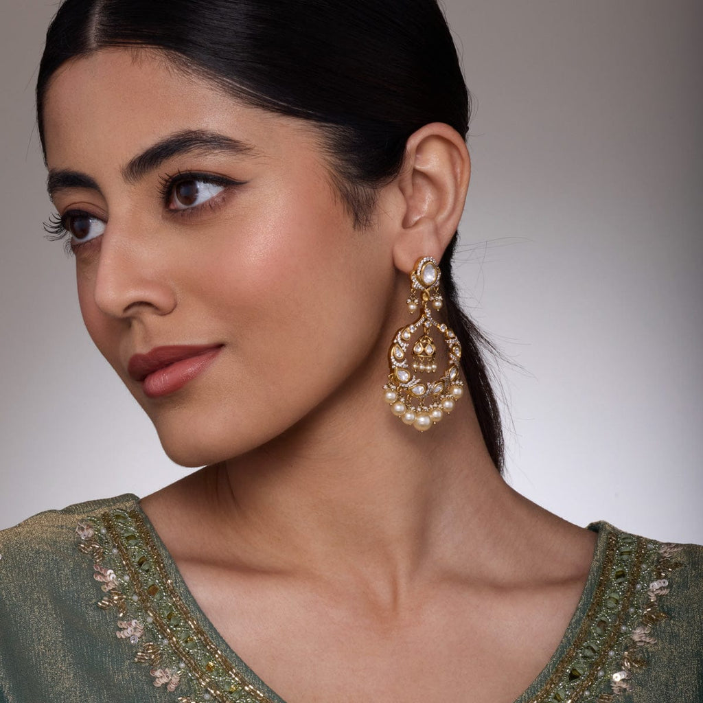 Kundan Earring Kundan Earring 189230