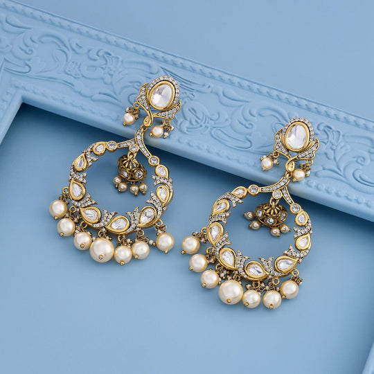 Kundan Earring Kundan Earring 189230