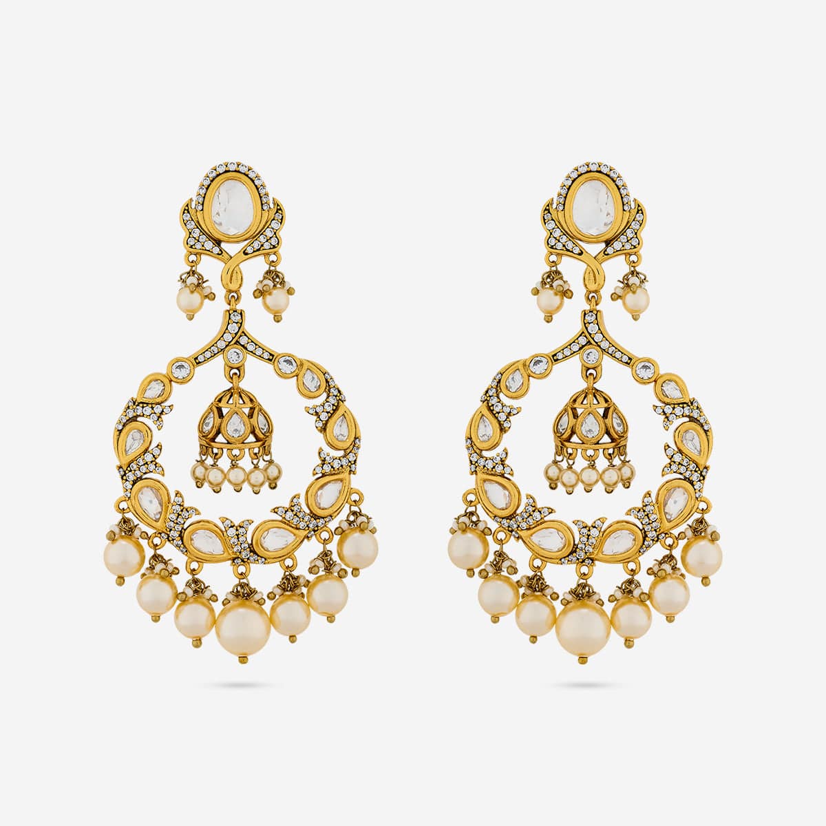Kundan Earring Kundan Earring 189230