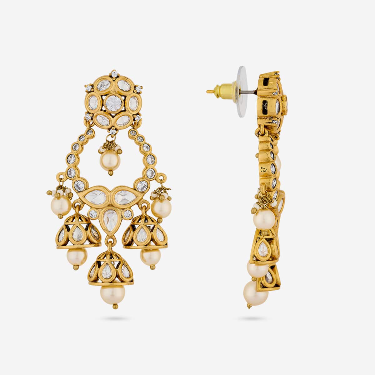 Kundan Earring Kundan Earring 189234