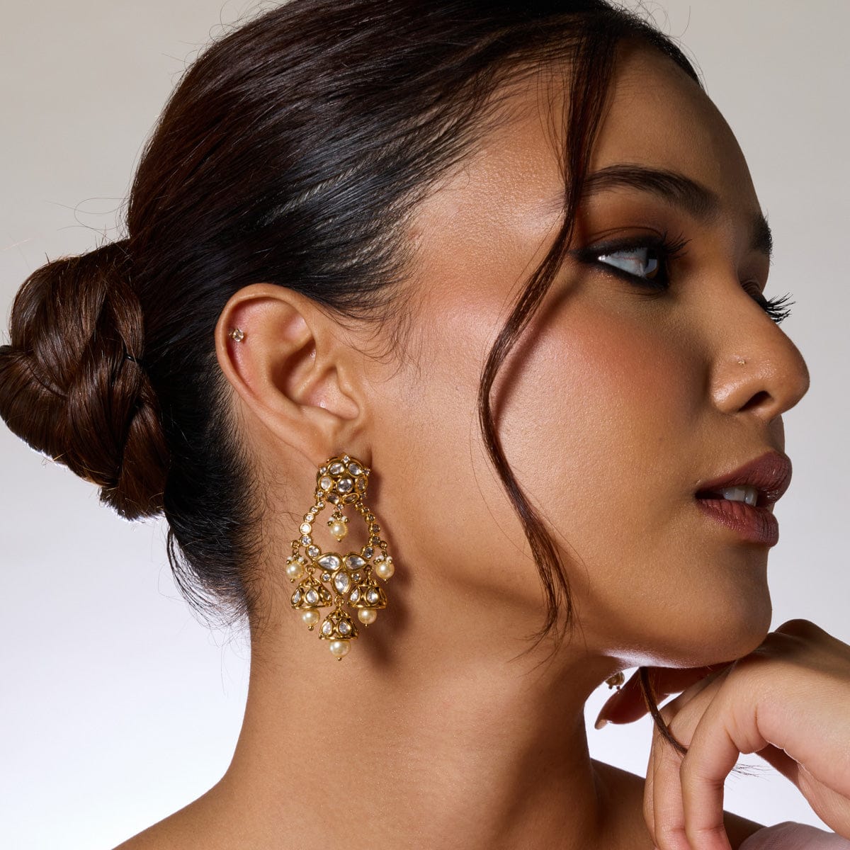 Kundan Earring Kundan Earring 189234