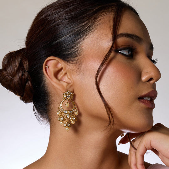 Kundan Earring Kundan Earring 189234