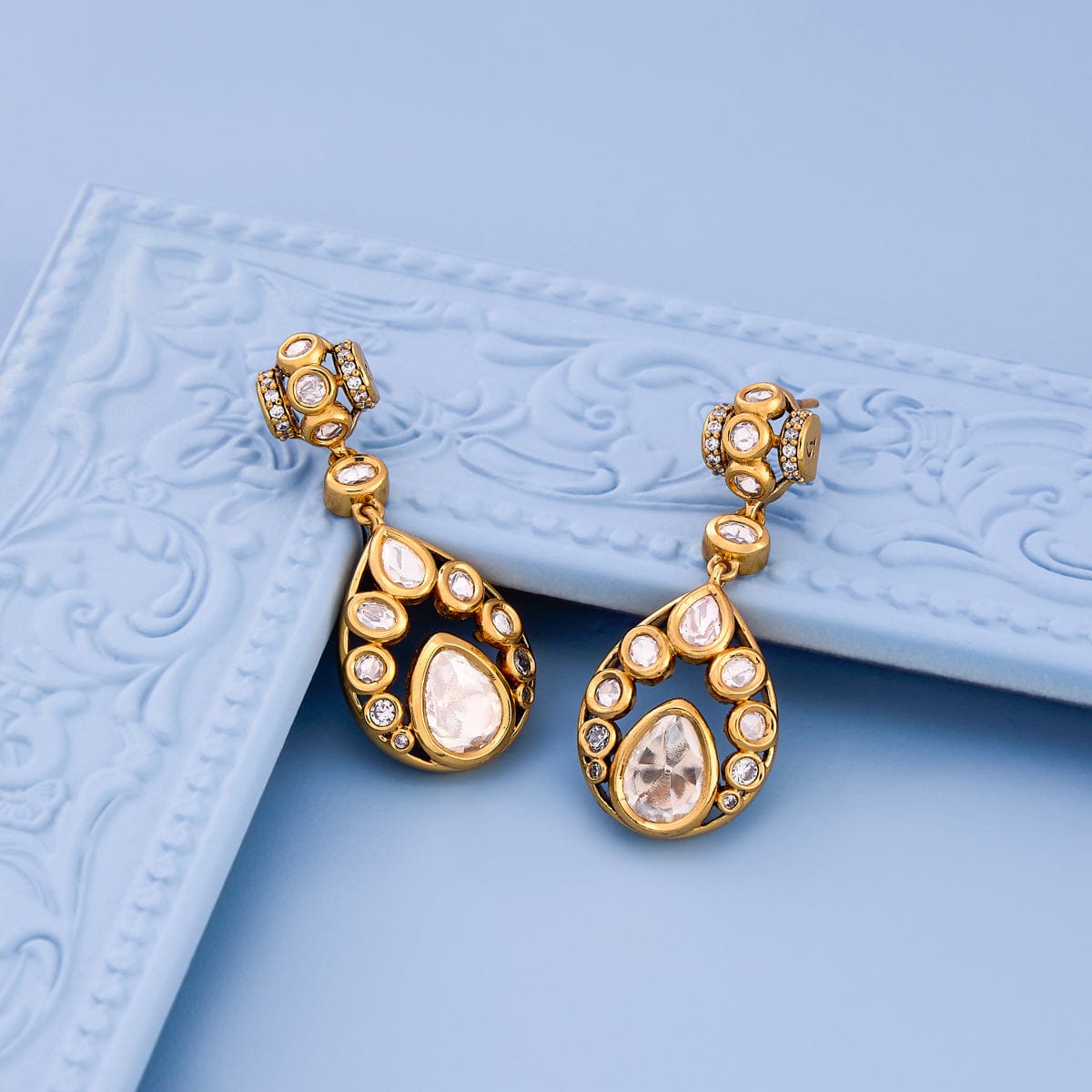 Kundan Earring Kundan Earring 189237