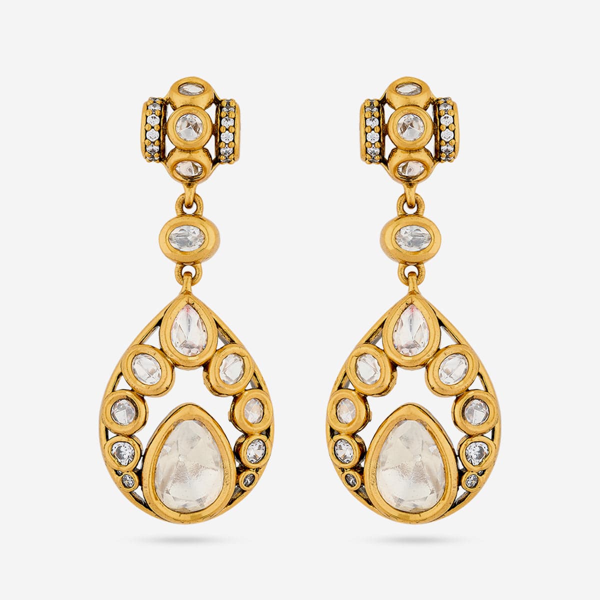 Kundan Earring Kundan Earring 189237