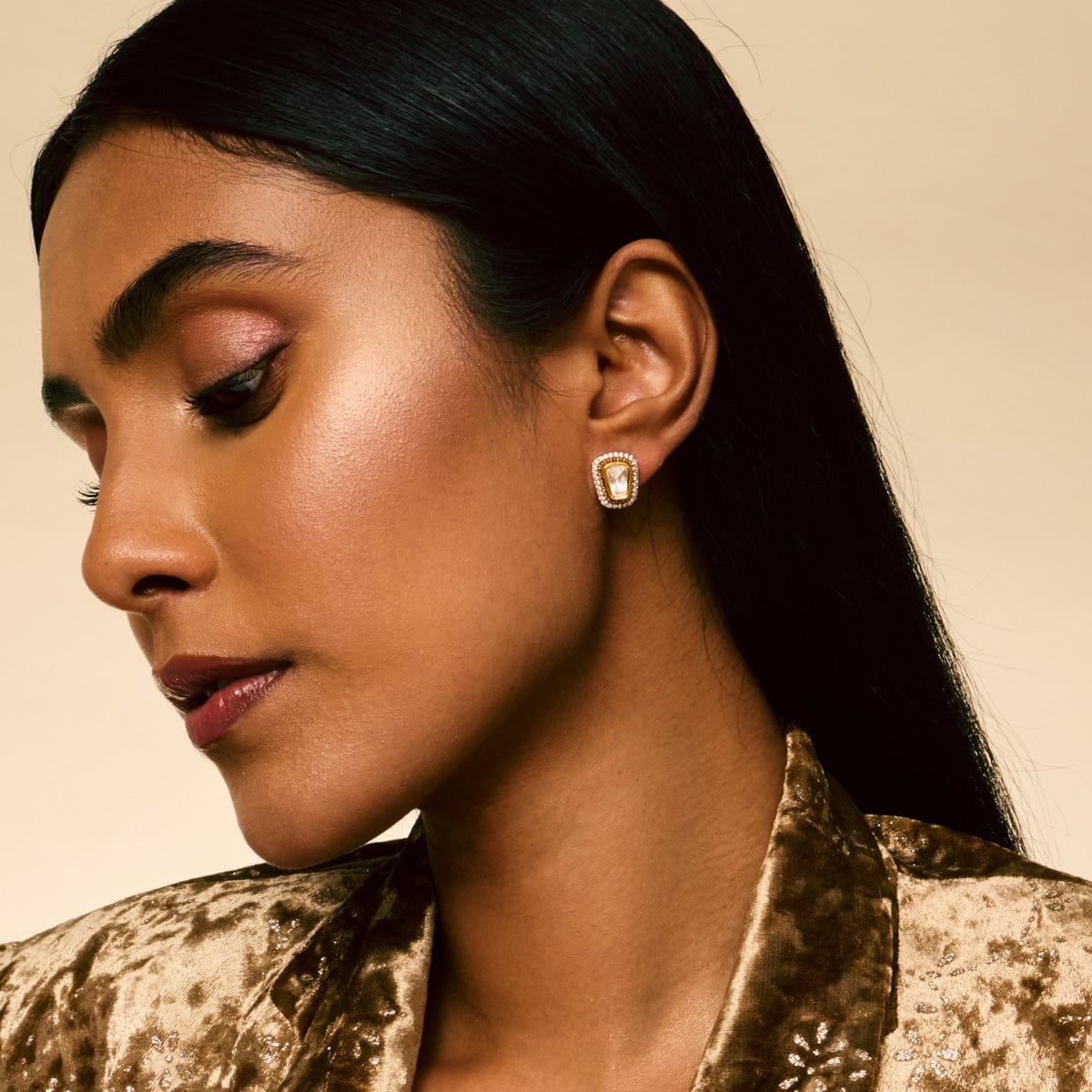 Kundan Earring Kundan Earring 190811