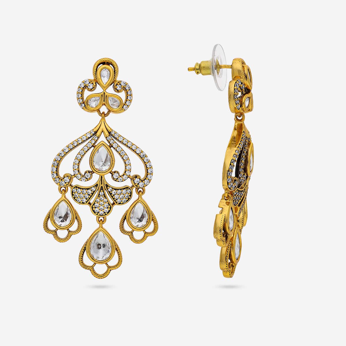 Kundan Earring Kundan Earring 191738