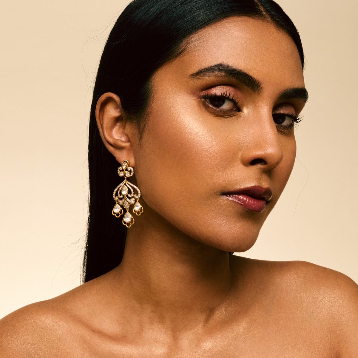 Kundan Earring Kundan Earring 191738