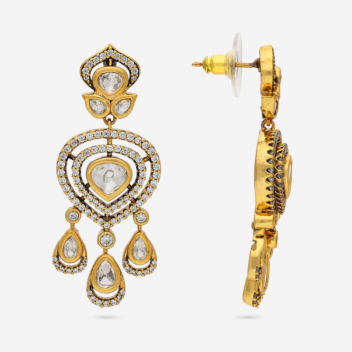 Kundan Earring Kundan Earring 191742