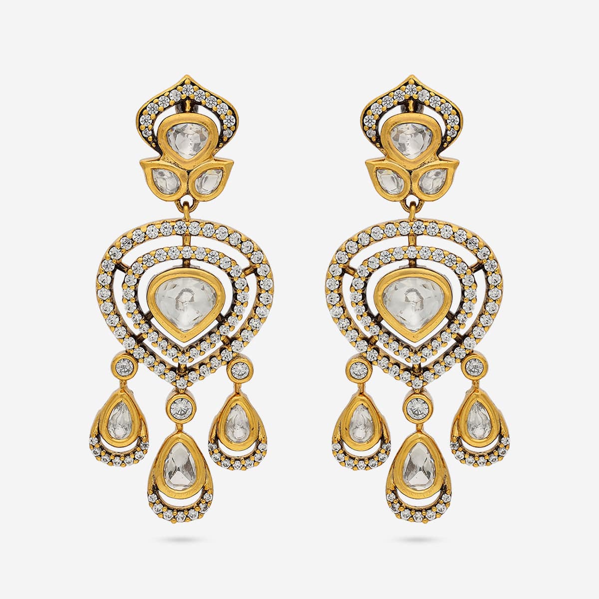 Kundan Earring Kundan Earring 191742