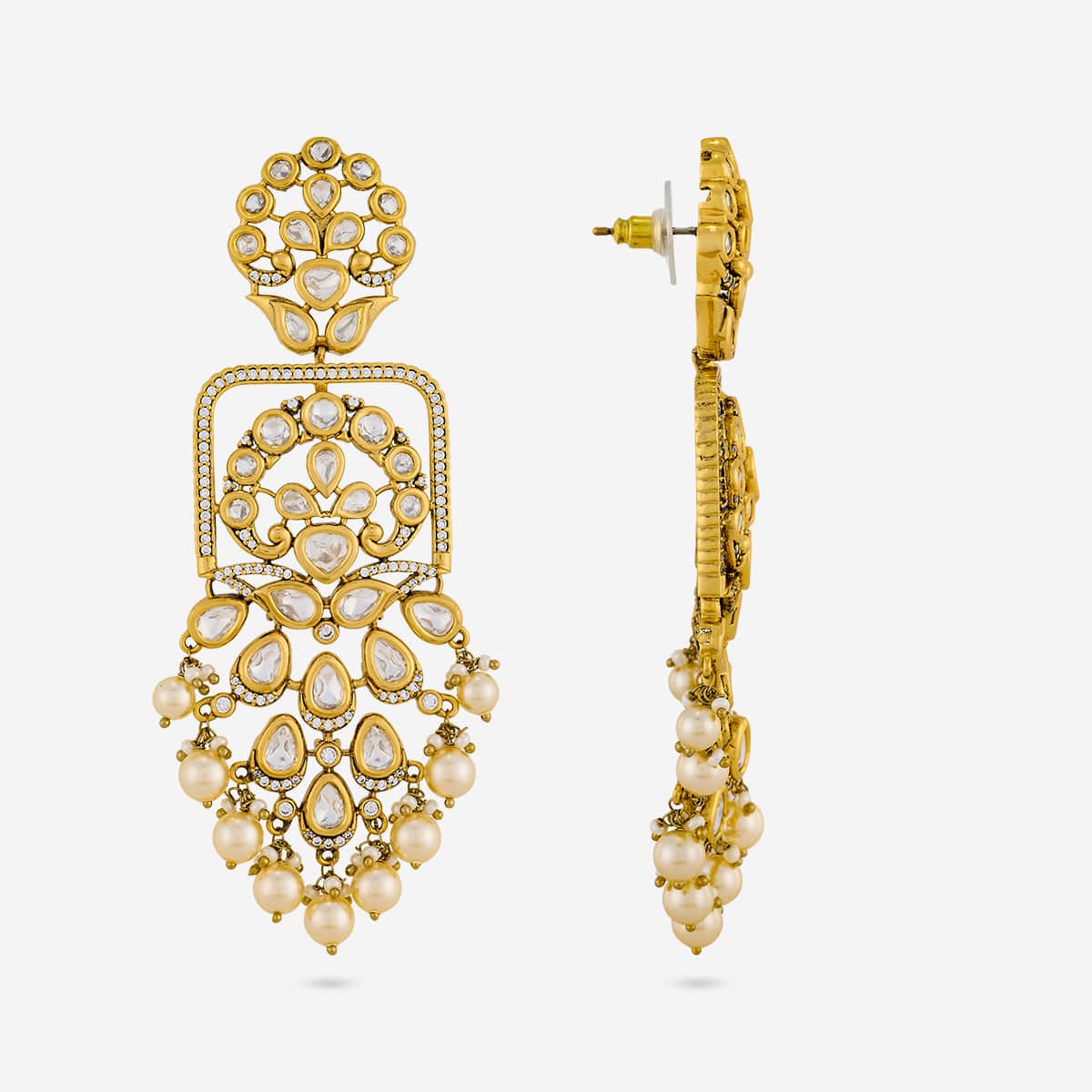 Kundan Earring Kundan Earring 191743