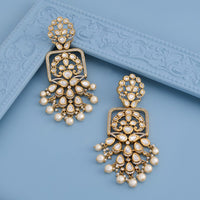 Kundan Earring Kundan Earring 191743