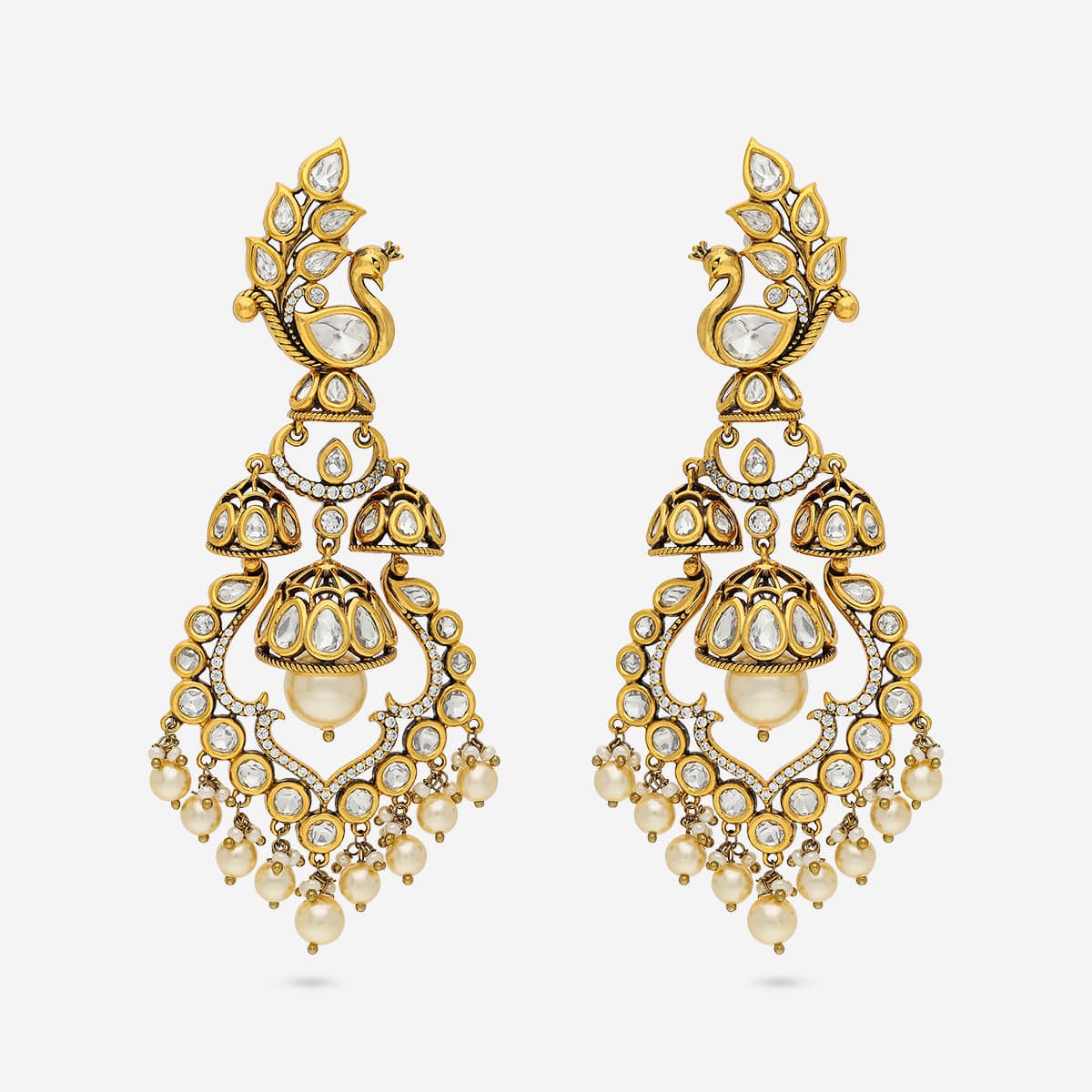 Kundan Earring Kundan Earring 191744
