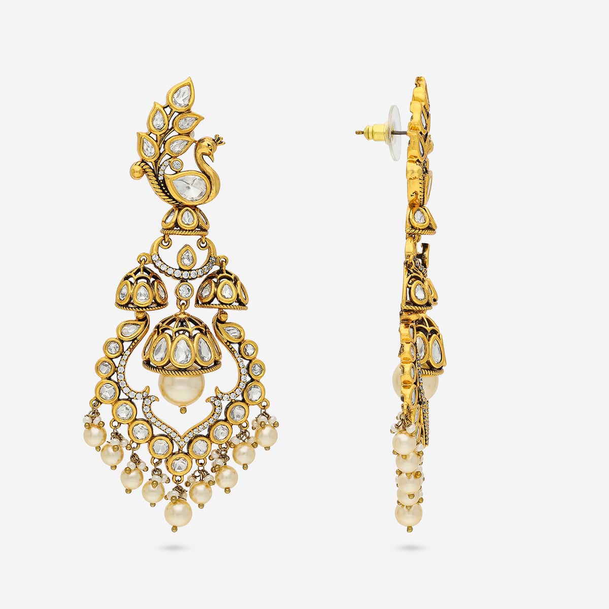 Kundan Earring Kundan Earring 191744