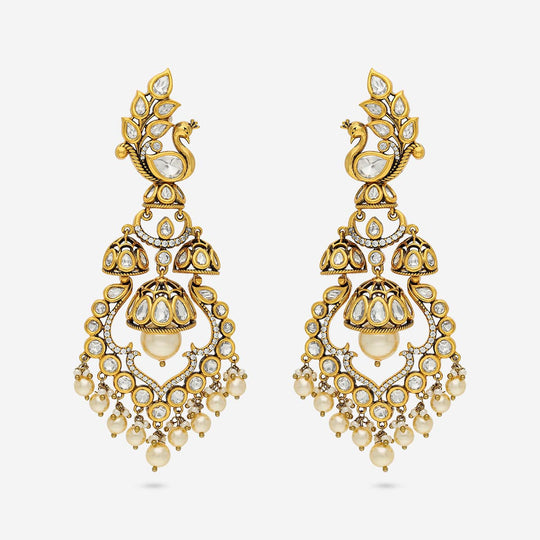 Kundan Earring Kundan Earring 191744