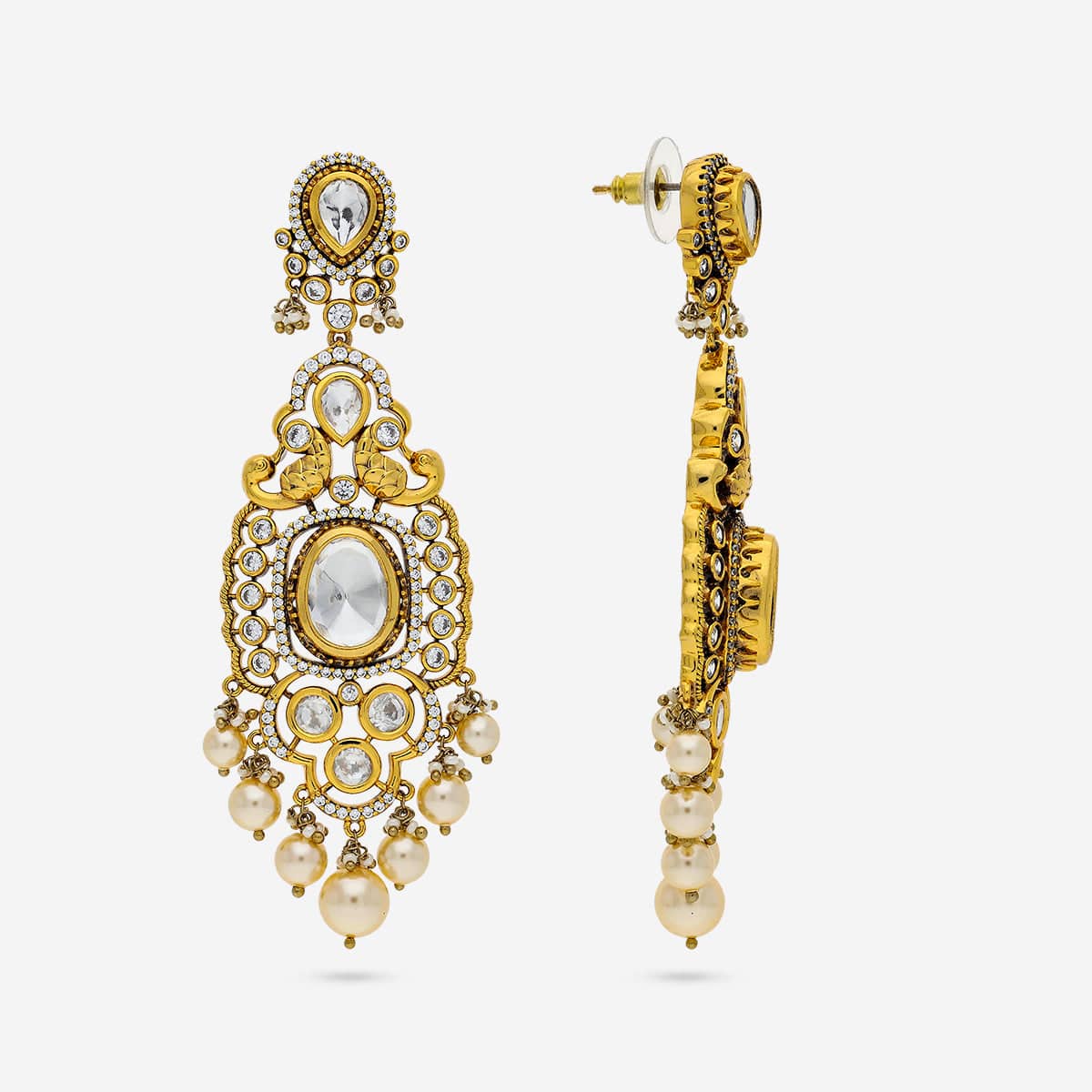 Kundan Earring Kundan Earring 191747