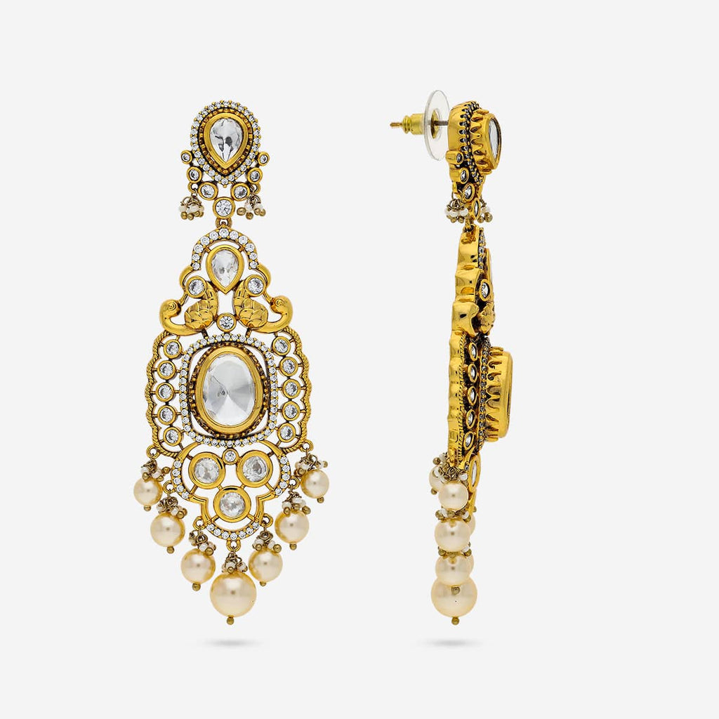 Kundan Earring Kundan Earring 191747