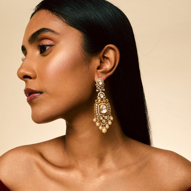 Kundan Earring Kundan Earring 191747