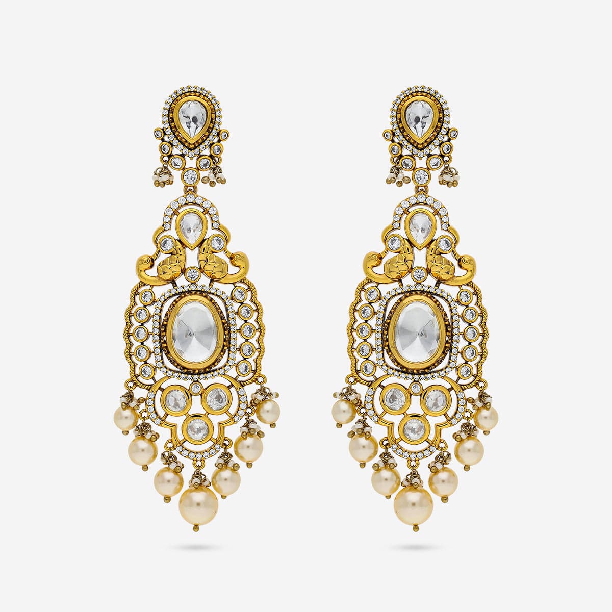 Kundan Earring Kundan Earring 191747