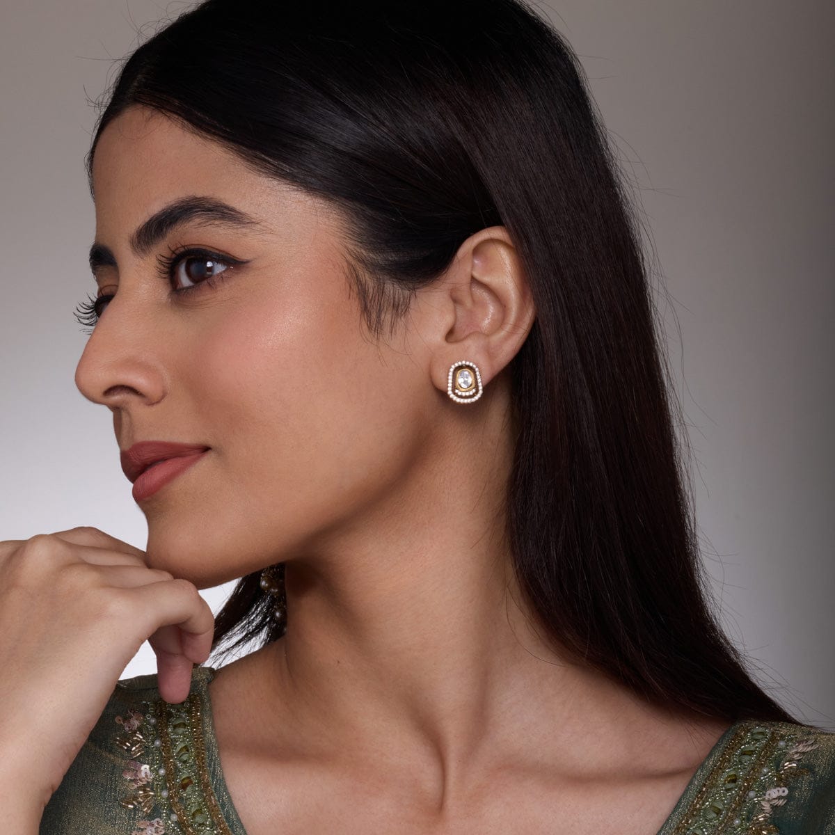 Kundan Earring Kundan Earring 191752