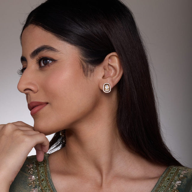 Kundan Earring Kundan Earring 191752
