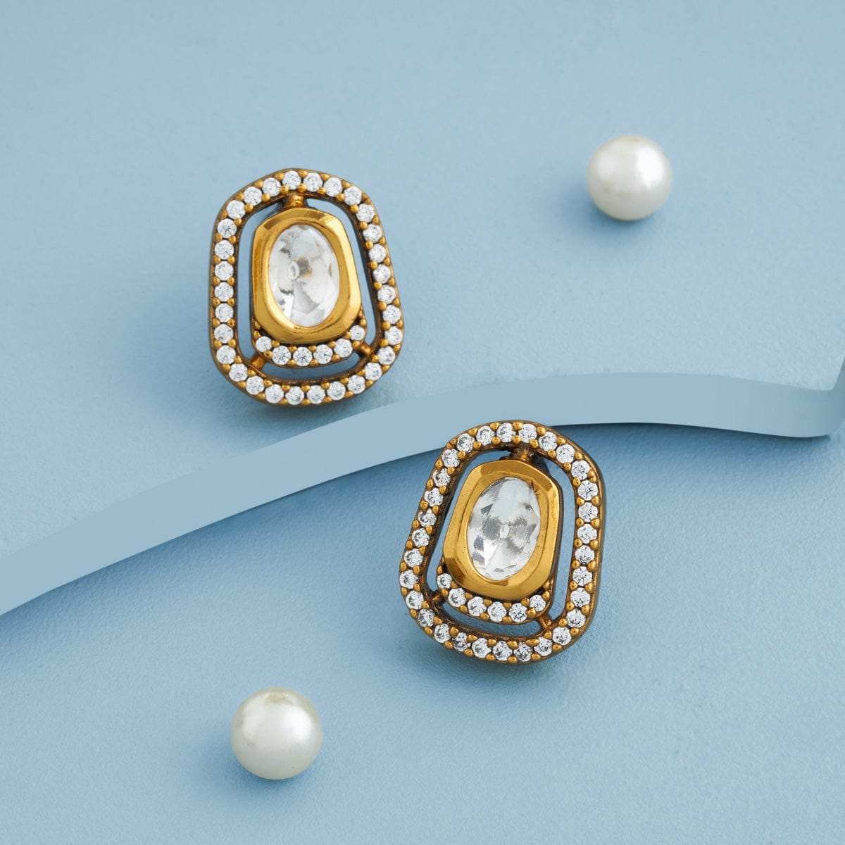 Kundan Earring Kundan Earring 191752