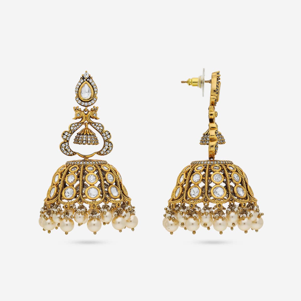 Kundan Earring Kundan Earring 193197