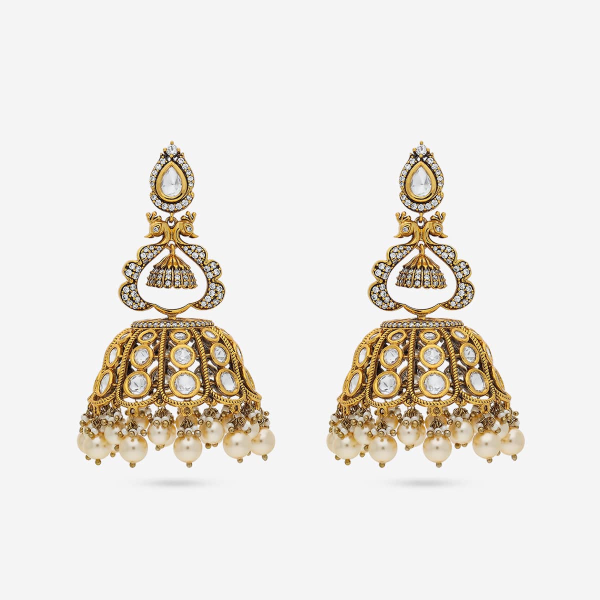 Kundan Earring Kundan Earring 193197