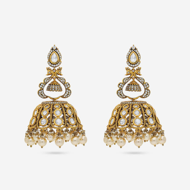 Kundan Earring Kundan Earring 193197