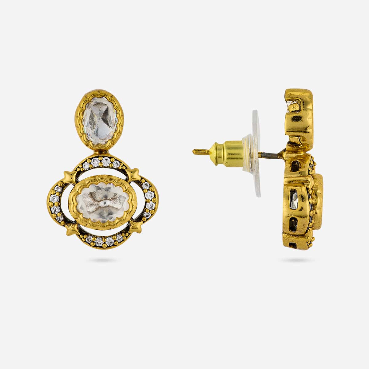 Kundan Earring Kundan Earring 194017