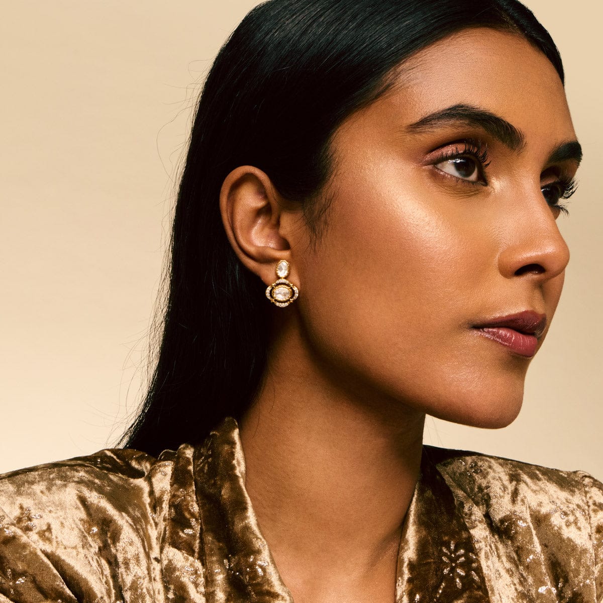 Kundan Earring Kundan Earring 194017