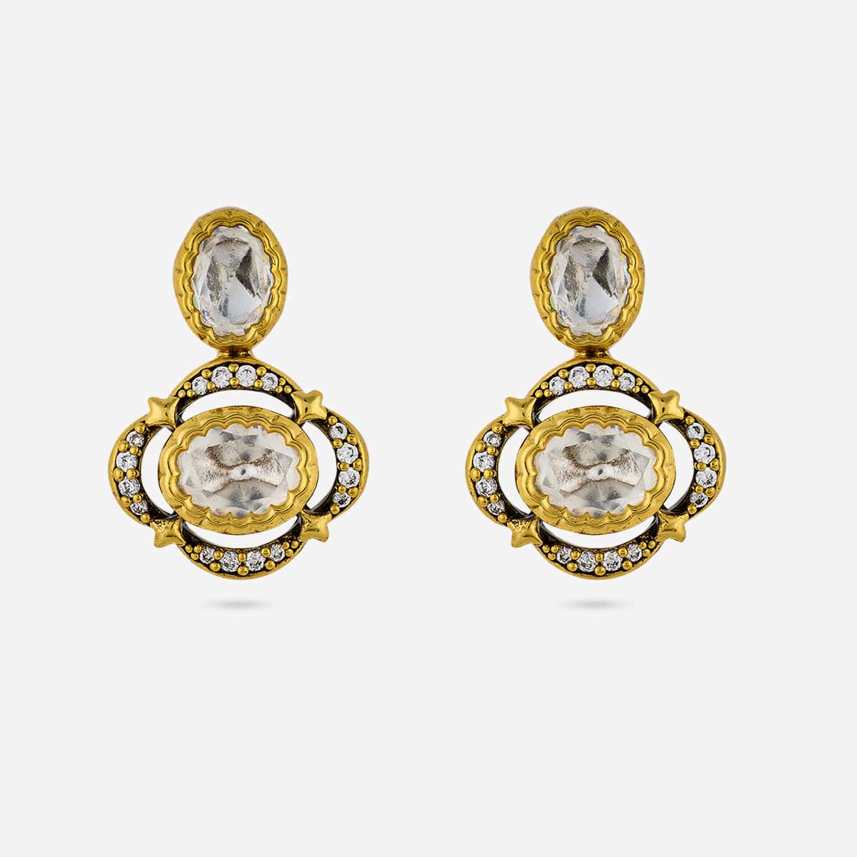 Kundan Earring Kundan Earring 194017