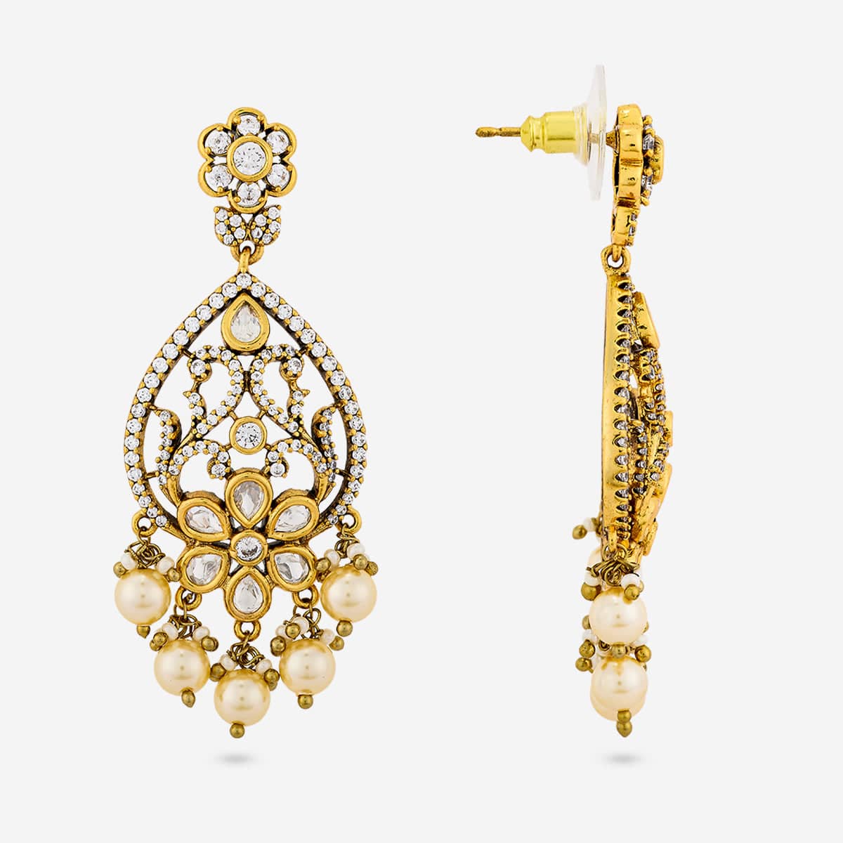 Kundan Earring Kundan Earring 195197