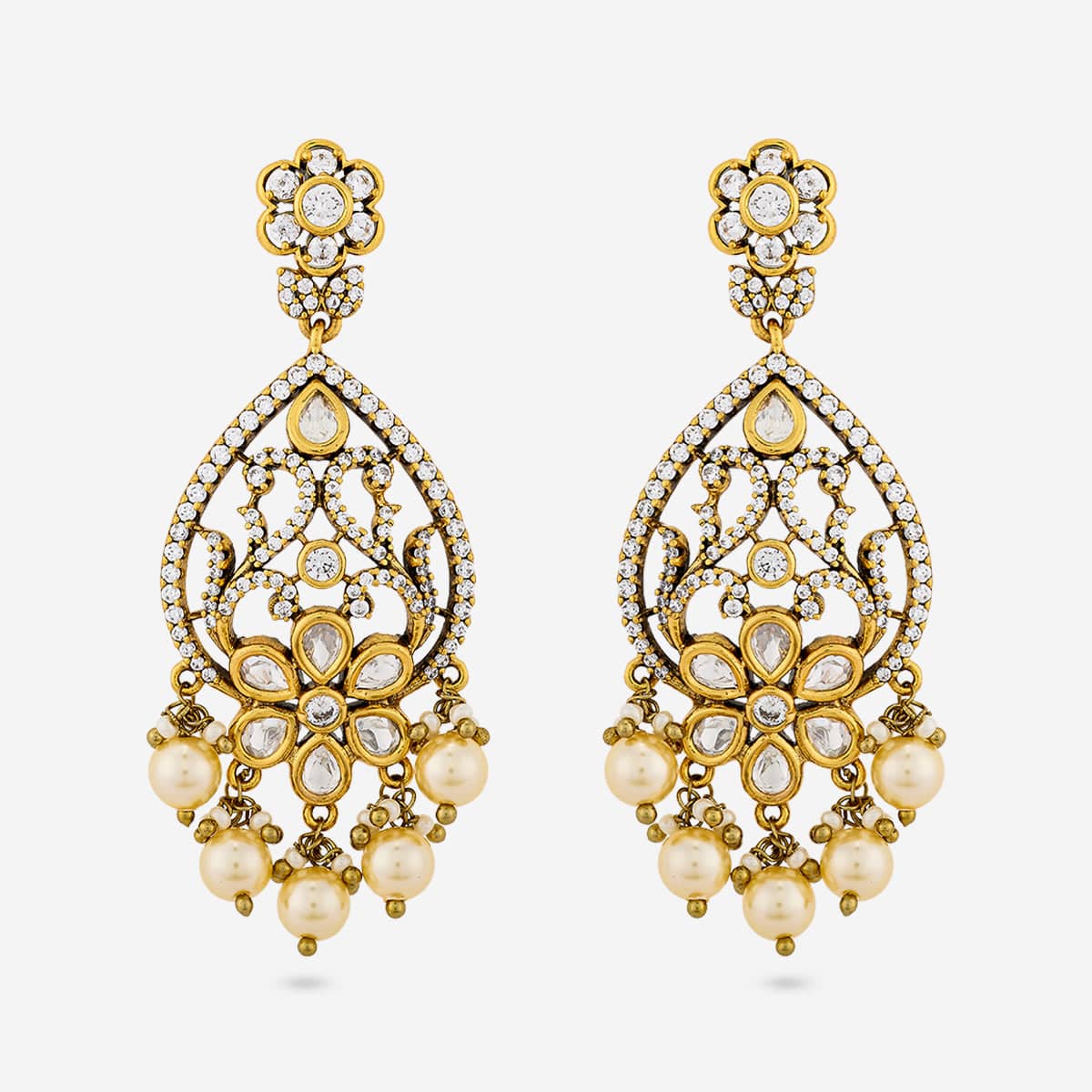Kundan Earring Kundan Earring 195197