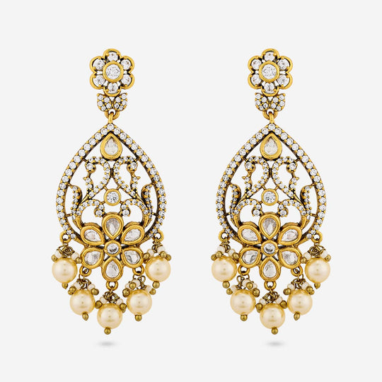 Kundan Earring Kundan Earring 195197