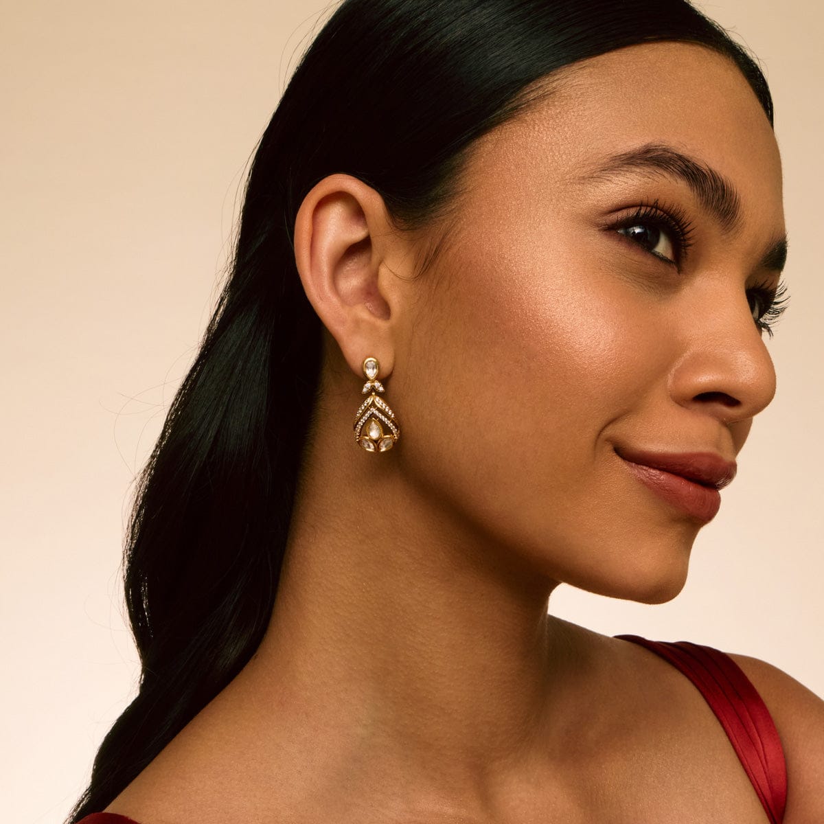 Kundan Earring Kundan Earring 195202