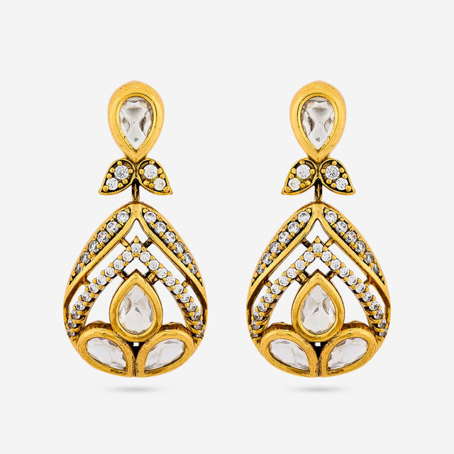 Kundan Earring Kundan Earring 195202