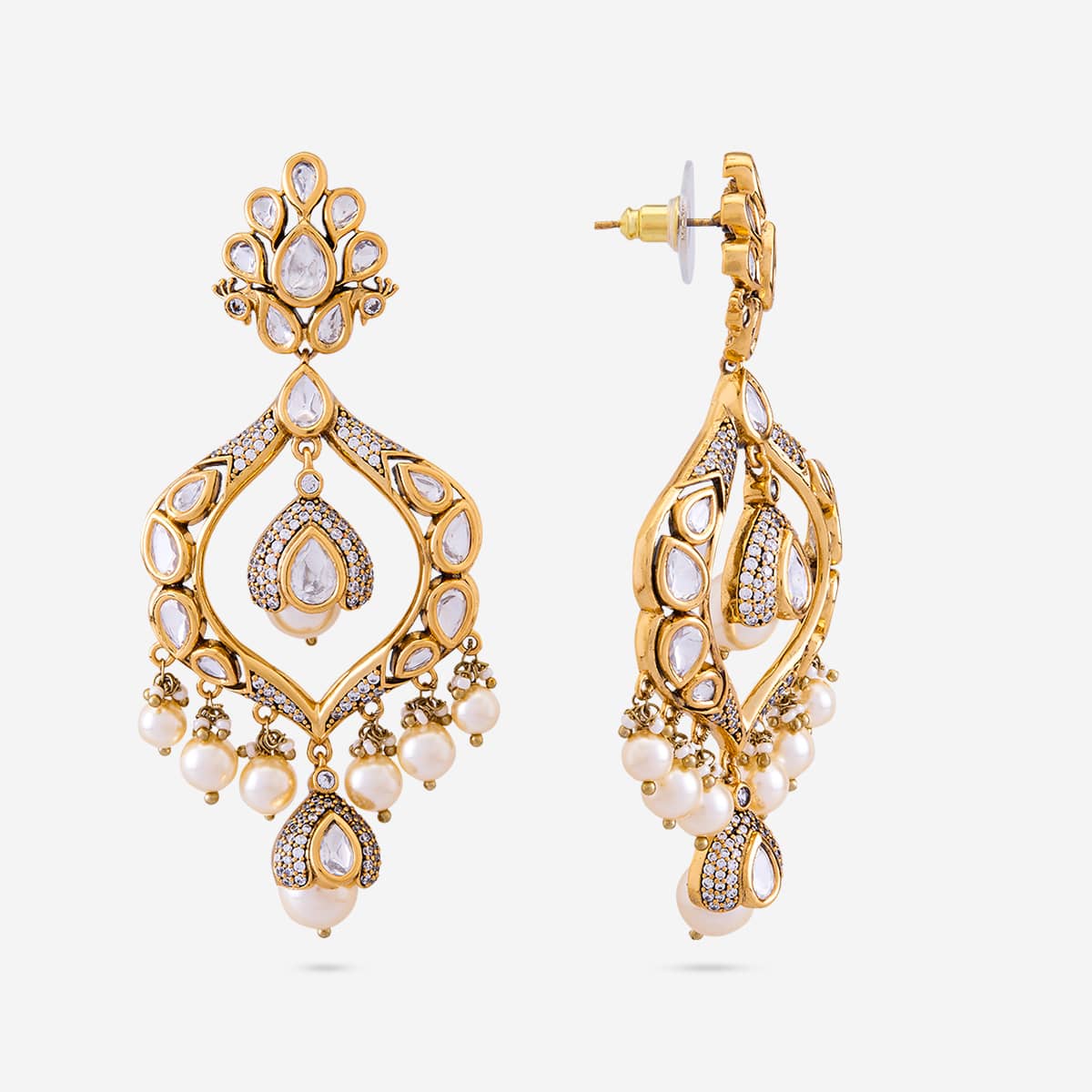 Kundan Earring Kundan Earring 196770