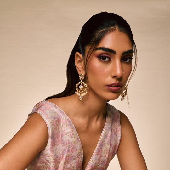 Kundan Earring Kundan Earring 196770