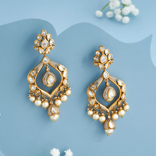 Kundan Earring Kundan Earring 196770