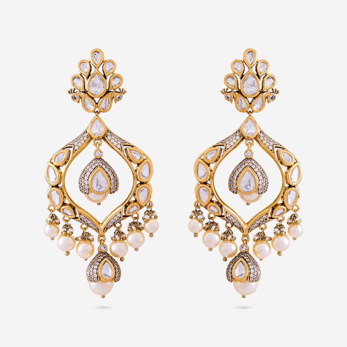 Kundan Earring Kundan Earring 196770