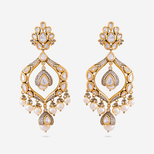 Kundan Earring Kundan Earring 196770