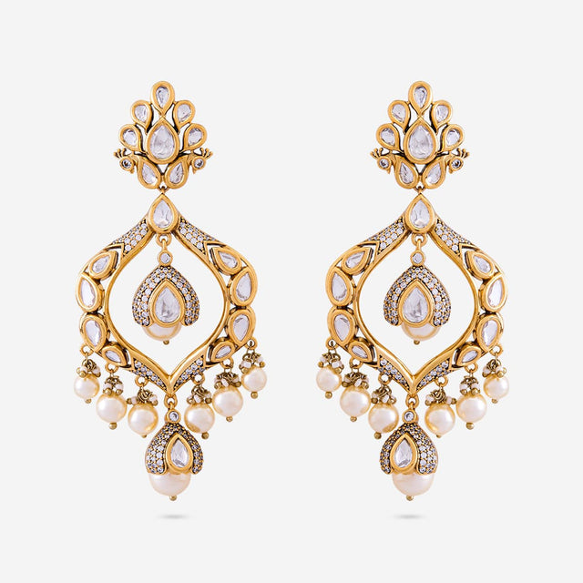 Kundan Earring Kundan Earring 196770