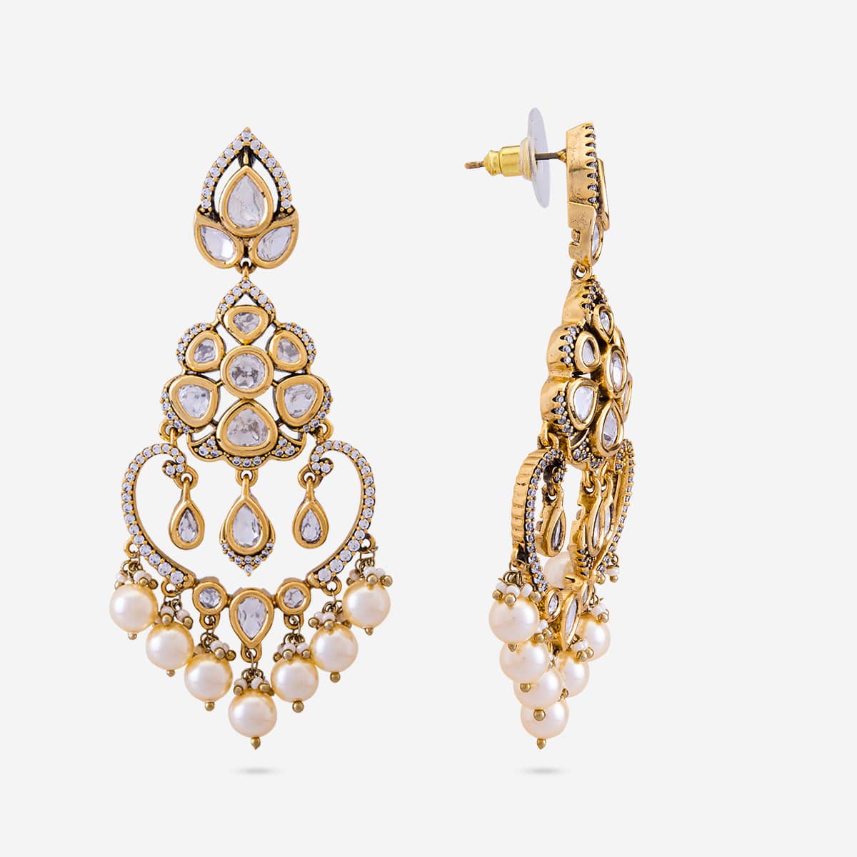 Kundan Earring Kundan Earring 196771