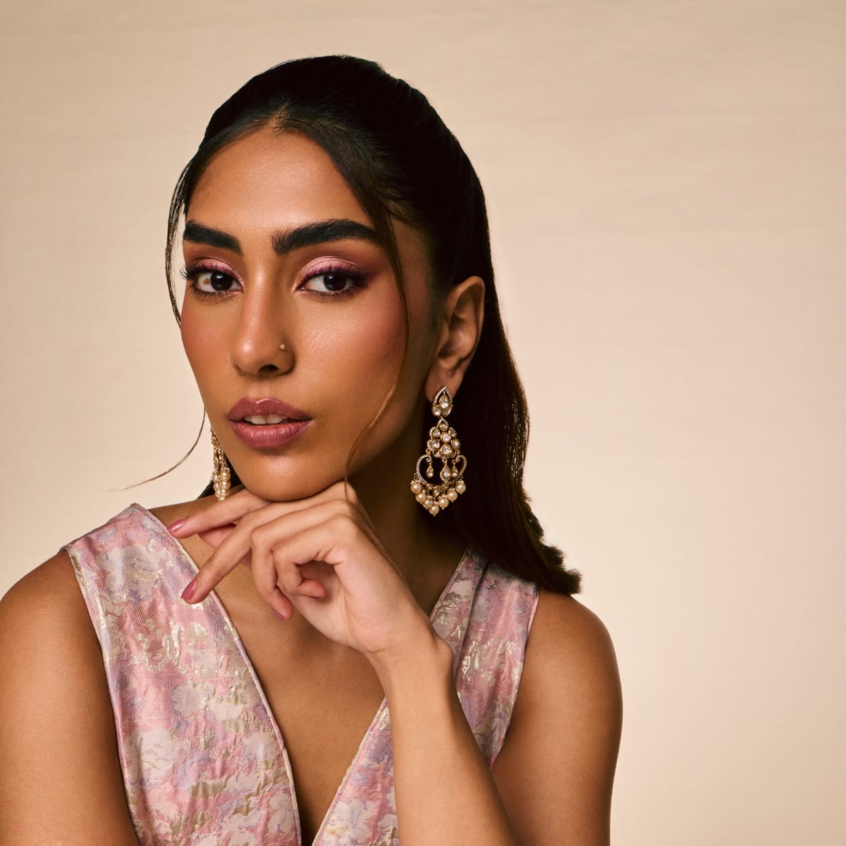 Kundan Earring Kundan Earring 196771