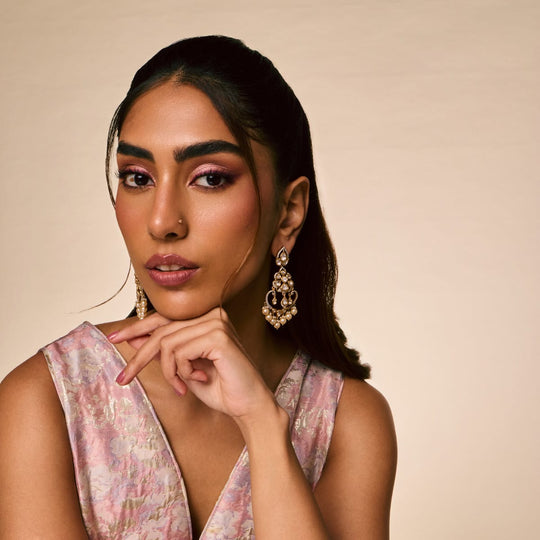 Kundan Earring Kundan Earring 196771