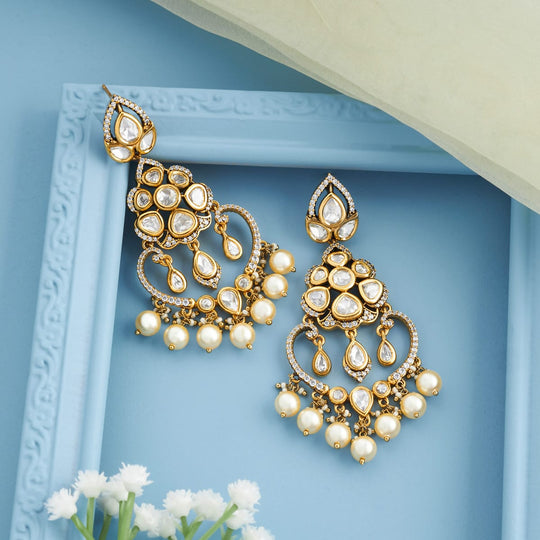 Kundan Earring Kundan Earring 196771