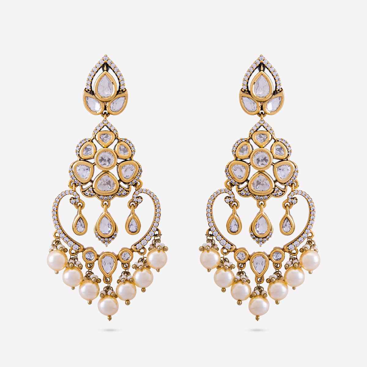 Kundan Earring Kundan Earring 196771